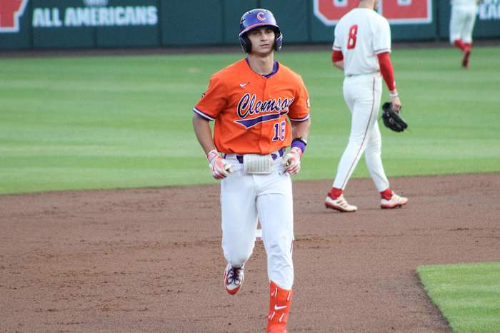 Clemson swept N.C. State in a series over this past weekend. (Clemson Athletics)